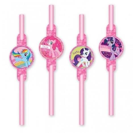 My Little Pony Drinking Straws (Pack of 8) £2.49
